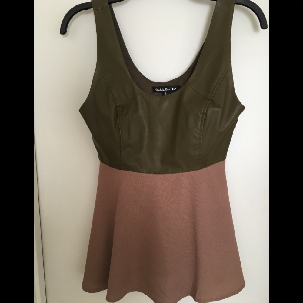 Sleeveless top